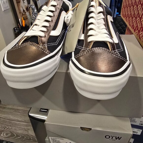 Vans OTW Old Skool 36 Vibram VN000D2GBA2 Men's Size 10.5 Shoes Skateboarding NEW - Picture 5 of 14